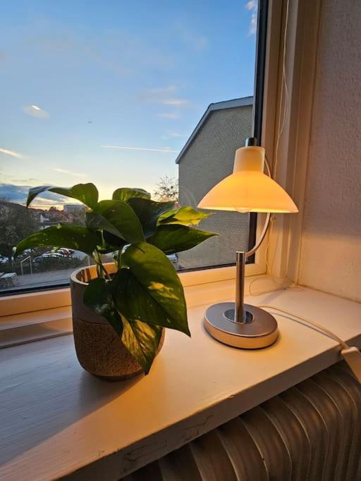 Lejlighed Med Altan Og Gratis Parkering Aalbor Kültér fotó
