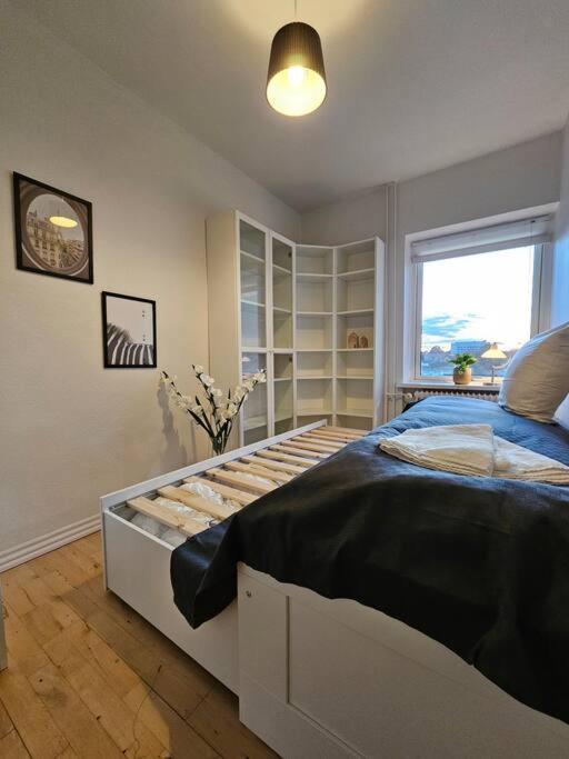 Lejlighed Med Altan Og Gratis Parkering Aalbor Kültér fotó